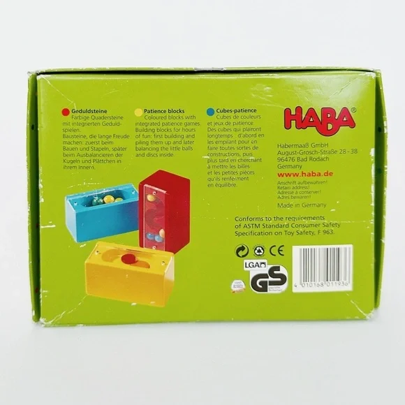 Haba Patience Blocks - Picture 8 of 9